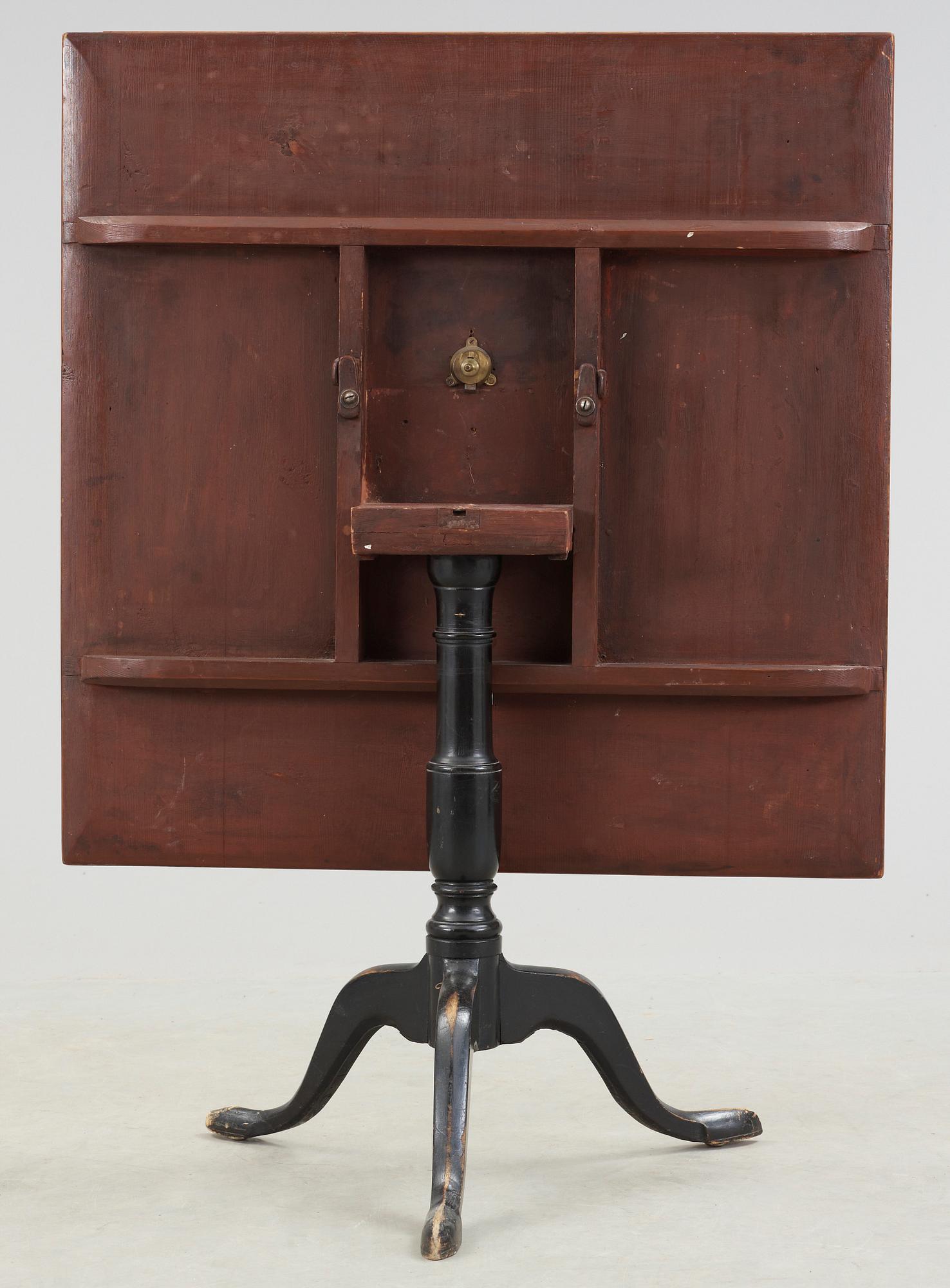 FÄLLBORD, 1800-tal.