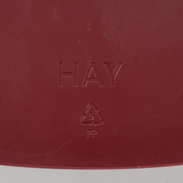 Stolar,4 st, "About a Chair", HAY.