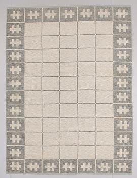 MATTA, rölakan, dubbelvävd. Ca 262 x 197 cm.