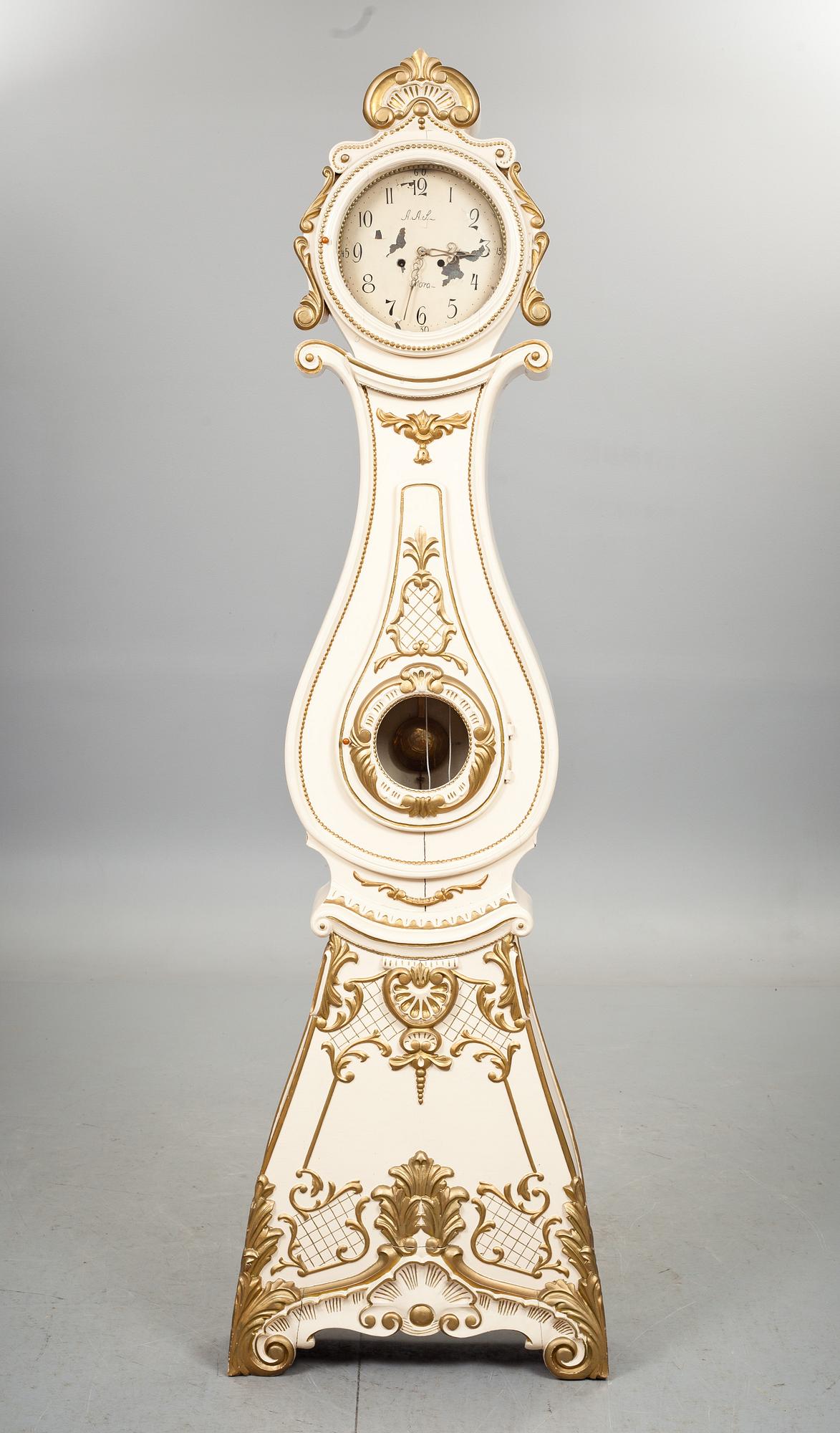 GOLVUR, märkt AAS Mora. 1800-tal.