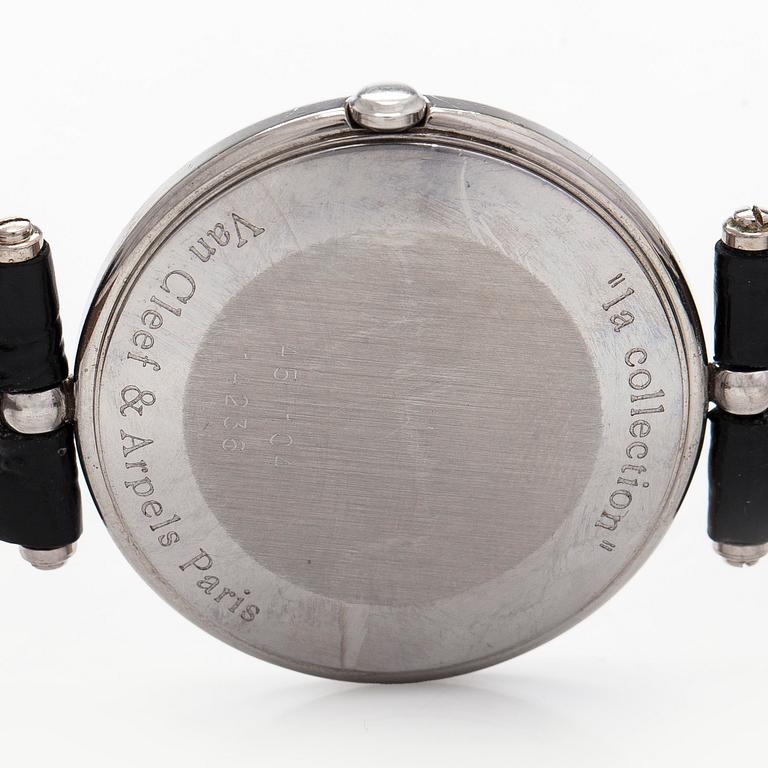 Van Cleef & Arpels, La Collection, "UAE Hawk of Quraish Dial", rannekello, 31,5 mm.