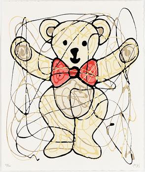 LARS TUNEBO, "Childhood", mapp med 6 st handkolorerade serigrafier, signerade och numrerad 57/250.