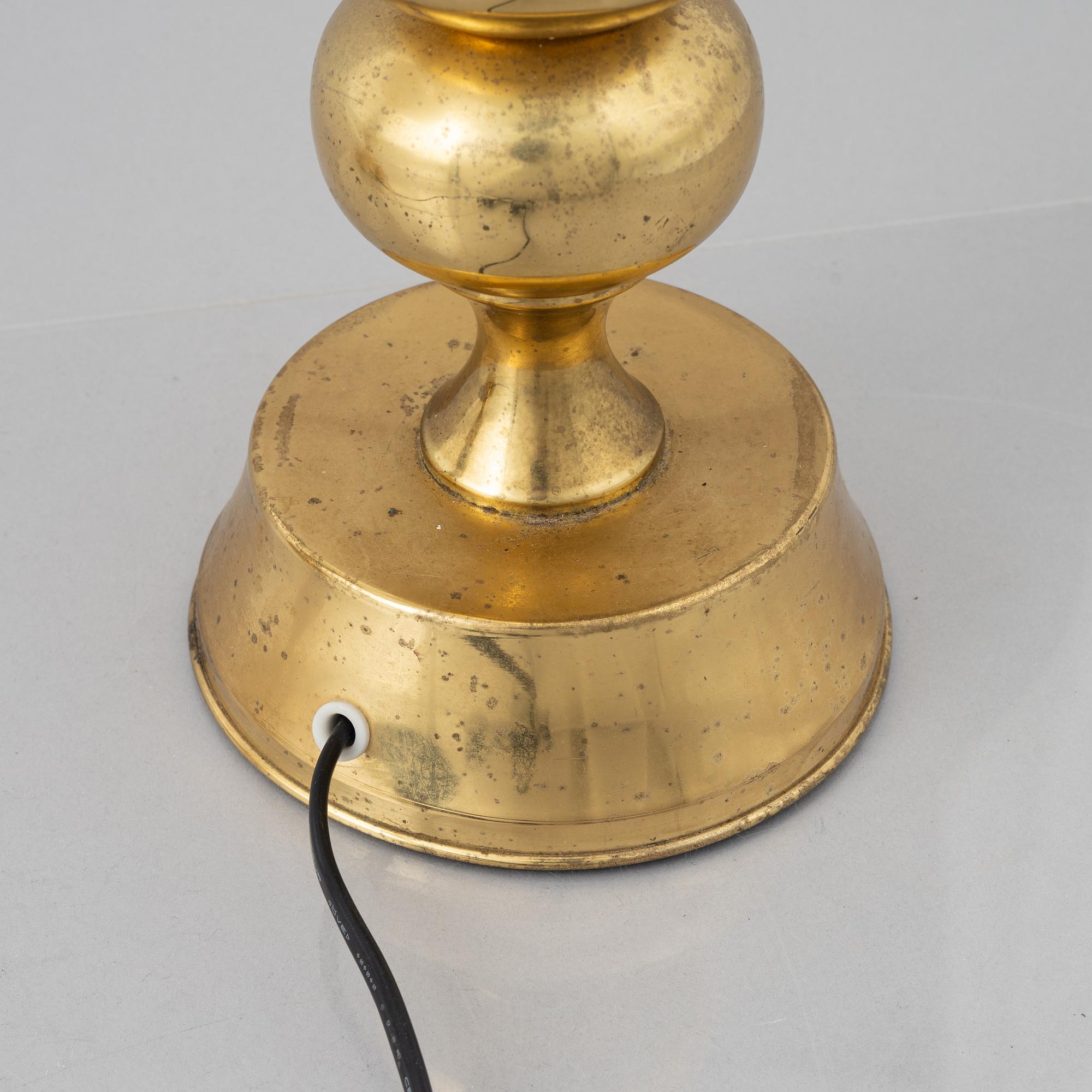 A pair of table lamps, Enco, second half of the 20th Century.