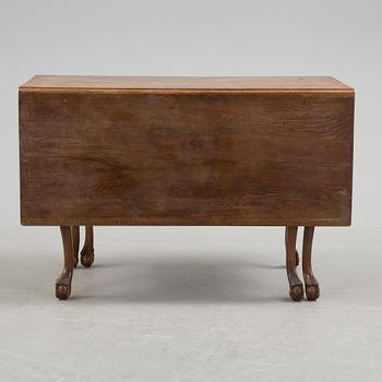 SLAGBORD, ek, England, 1800-tal.