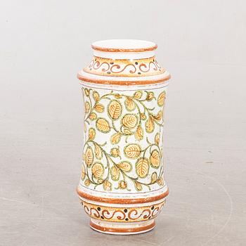 An mid 20th century ceramic floor vase, Firenze Italy.