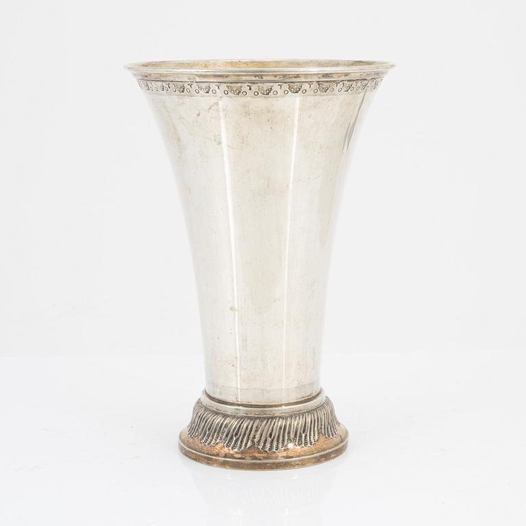 A silver beaker from MGAB, Uppsala, 1939.