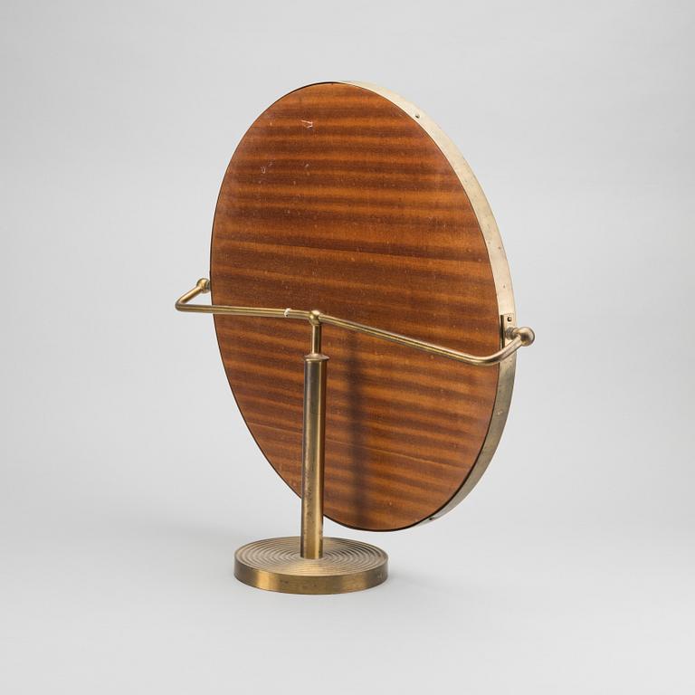 JOSEF FRANK, bordsspegel, Firma Svenskt Tenn, modell 2214. 1900-talets mitt.