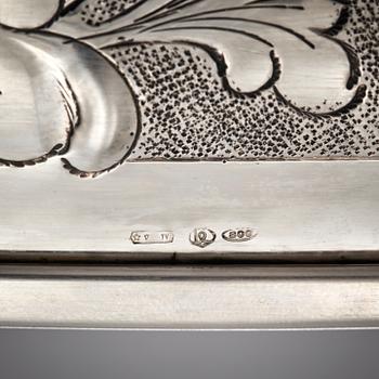 SKÅL, silver, Italien. 800/1000. 1040gr.