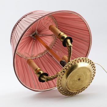 BUILOTTELAMPA, empirestil, 1900-talets första hälft.