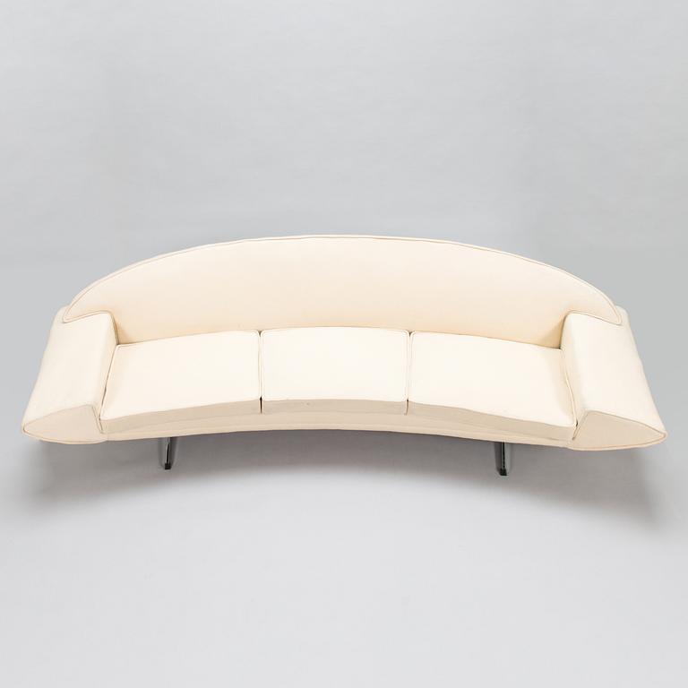 Johannes Andersen, Three-piece 1960's/70's 'Capri' sofa suite for Trensum Möbelfabrik.