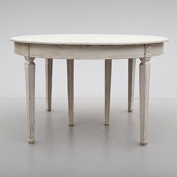 MATBORD, 1900-talets första hälft.
