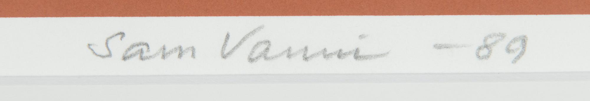 Sam Vanni, Sommitelma.