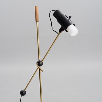 TAPIO WIRKKALA, ADJUSTABLE FLOOR LAMP. Designed 1958. Manufactured by Idman Oy.