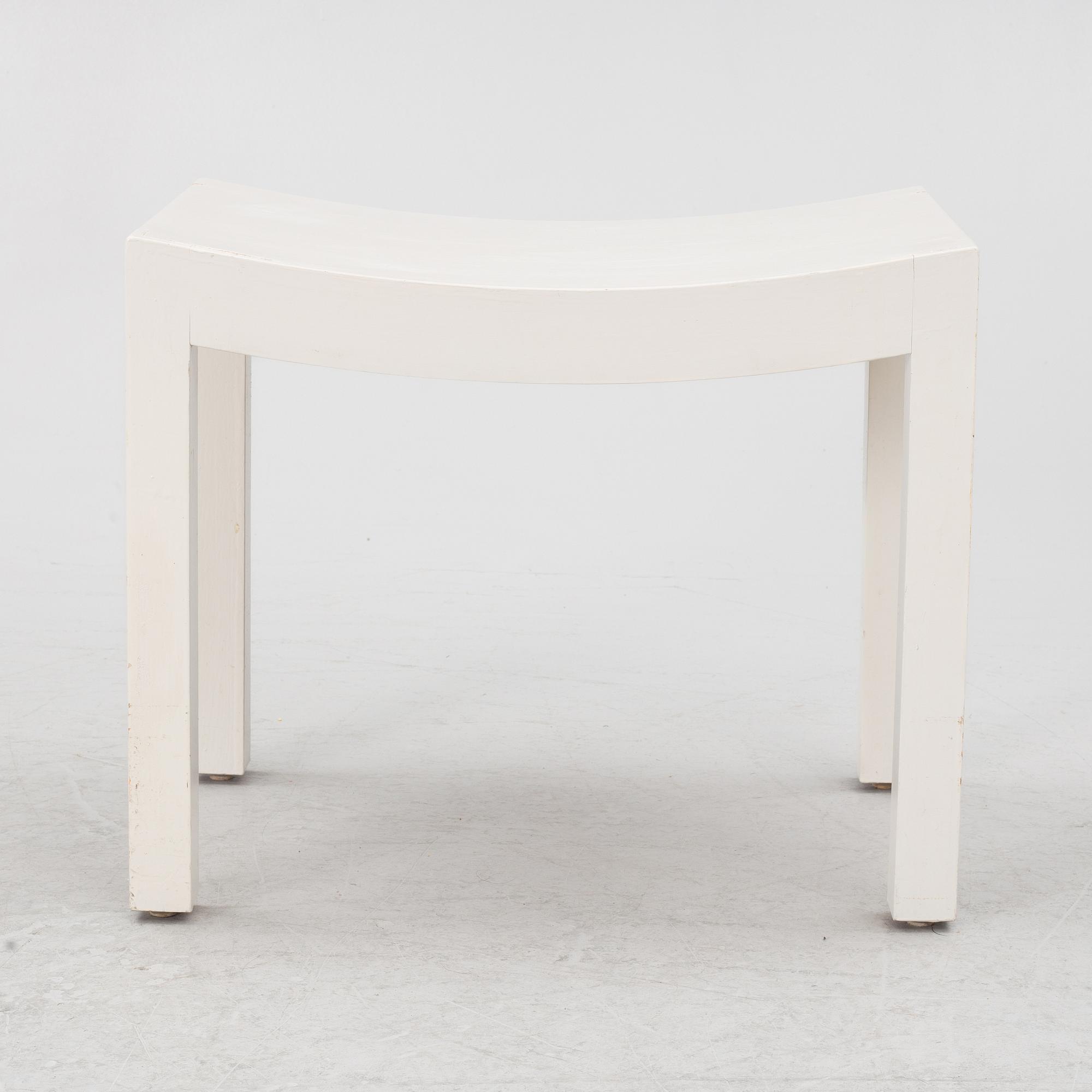 A stool, mid-20th Century.