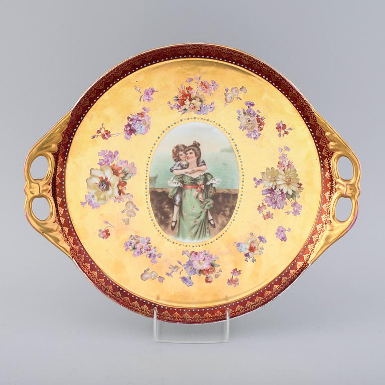 BRICKA, porslin, Wien, 1800-/1900-tal.
