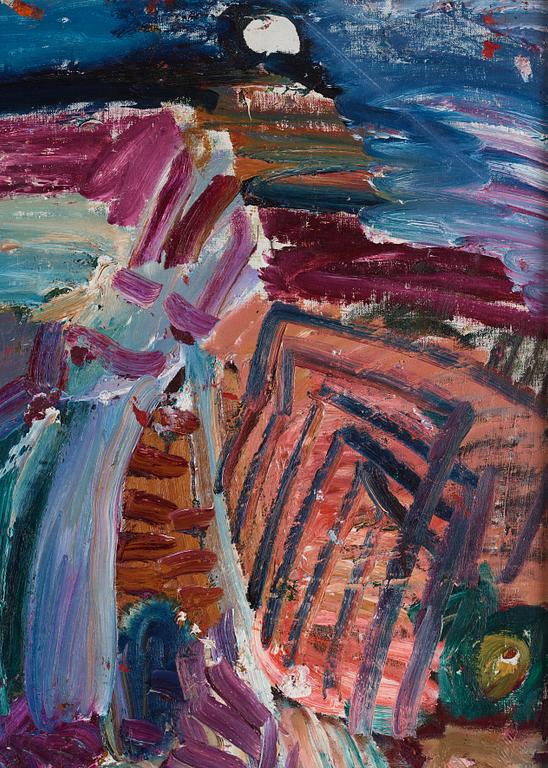 Erland Cullberg, oil on canvas, signed Erland Cullberg.