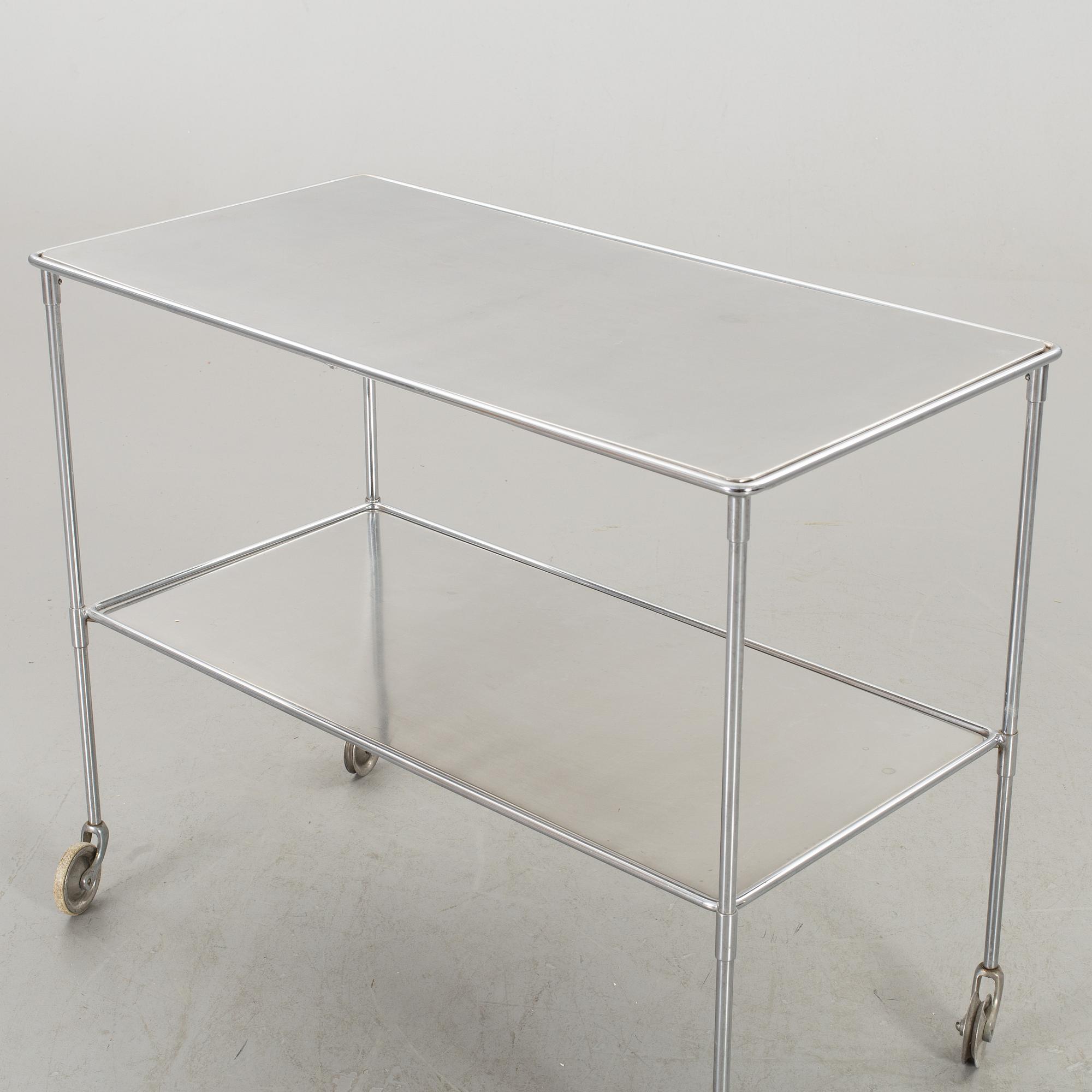 LÄKARBORD, 1900-talets andra hälft.