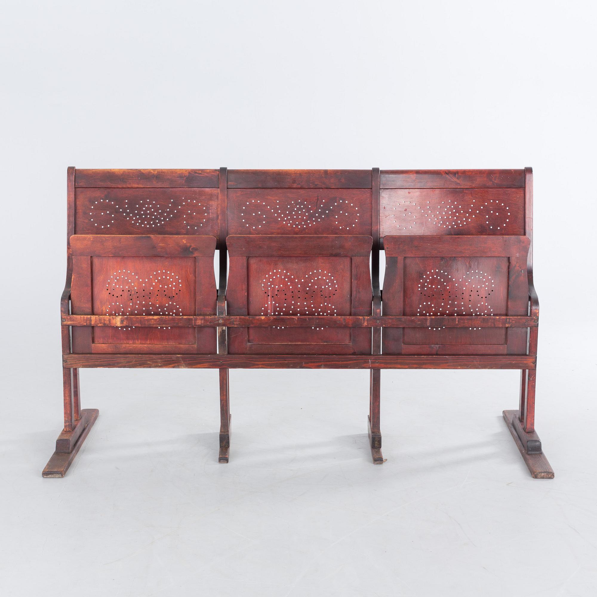 SOFFA, fällbar, jugend 1900-talets början.