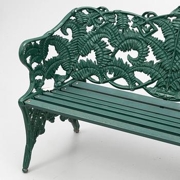 A garden set with table, sofas and chairs, Byarums Bruk, Sweden.