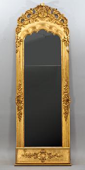 SPEGEL, nyrokoko, 1800-talets andra hälft.