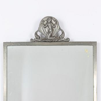 Oscar Antonsson, A Swedish Grace mirror, Ystad MEtall, Sweden, 1930.