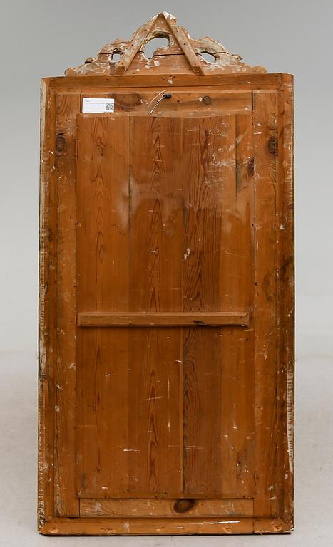 SPEGEL MED KONSOLBORD, 1800-talets andra hälft.