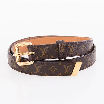 LOUIS VUITTON, LAUKKU, LOMPAKKO JA VYÖ.