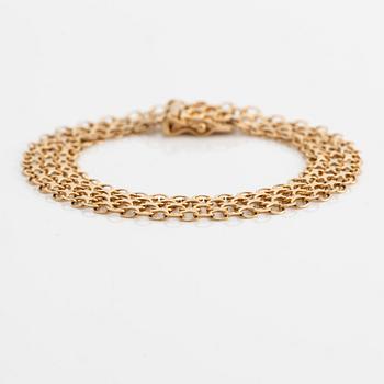 Bracelet 18K gold.