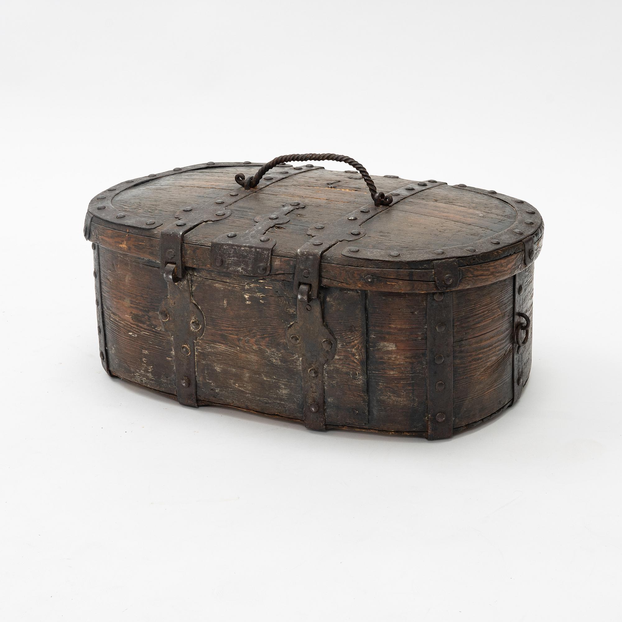 A 18th century box.