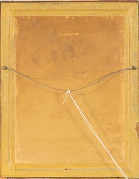 Anders Zorn, "Modell framför tavla".