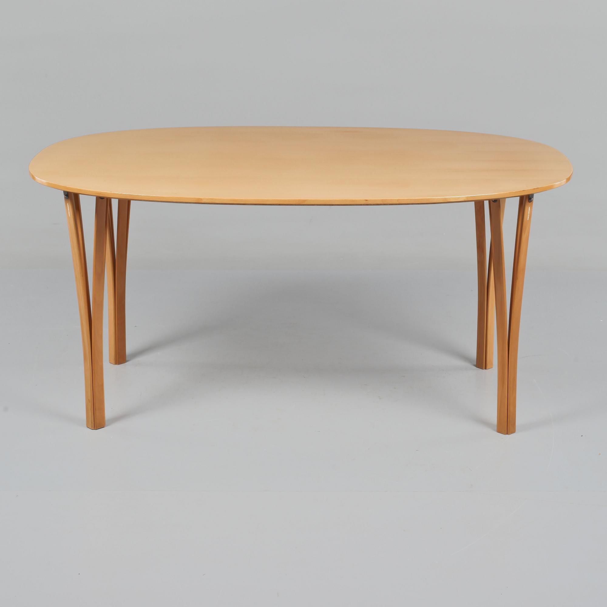 MATBORD, Fritz Hansen, 1984.