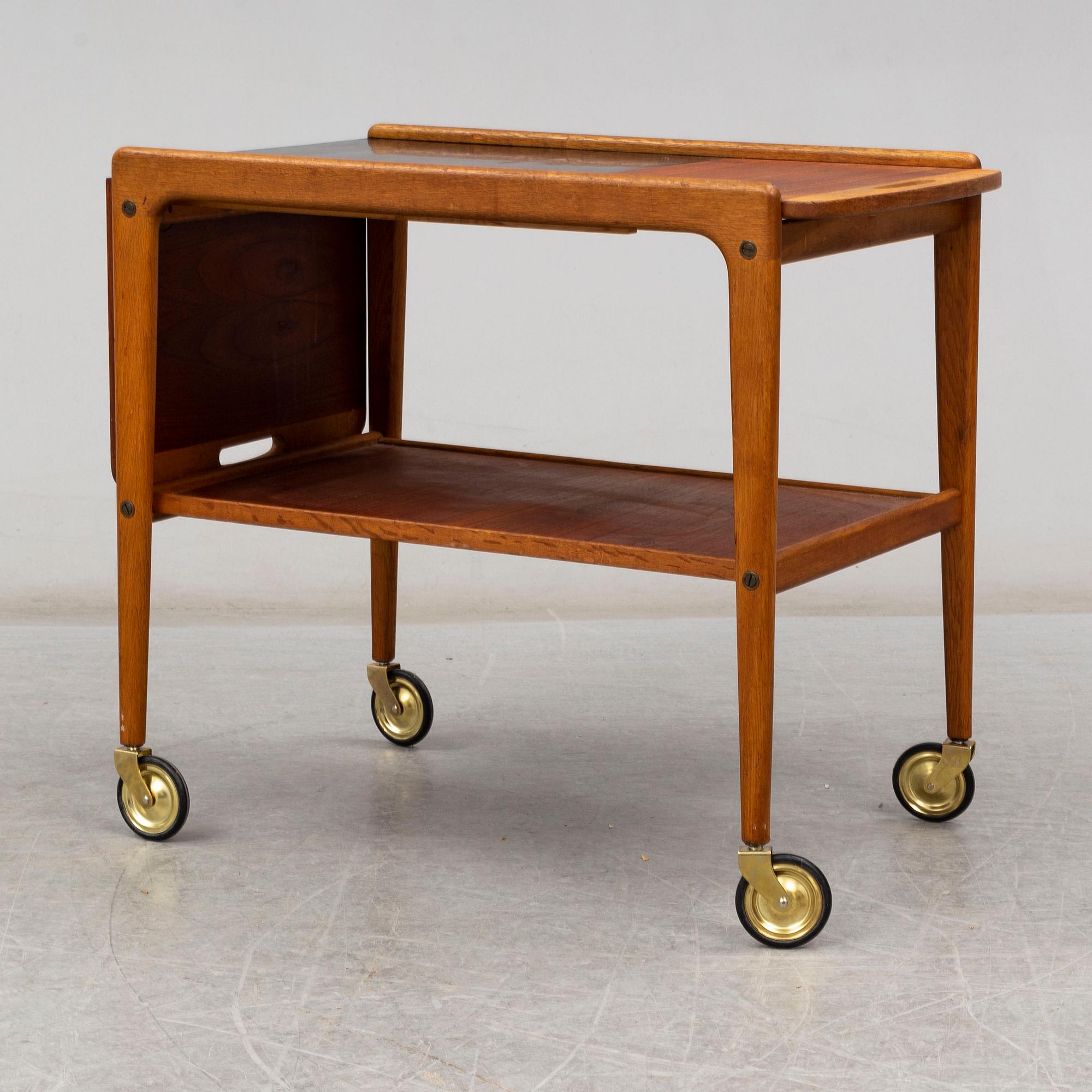 A "Thea" trolley by Yngve Ekström, mid 20th century.