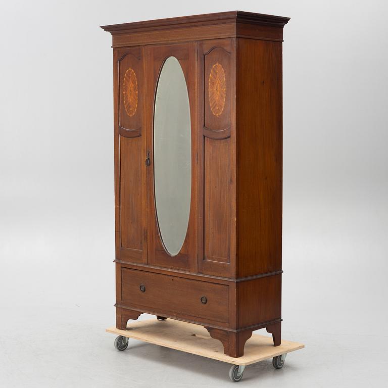 Wardrobe, early 20th century.