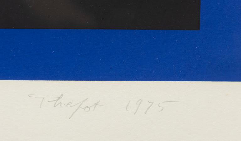 Roger-François Thépot, "Nocturne Bleu".
