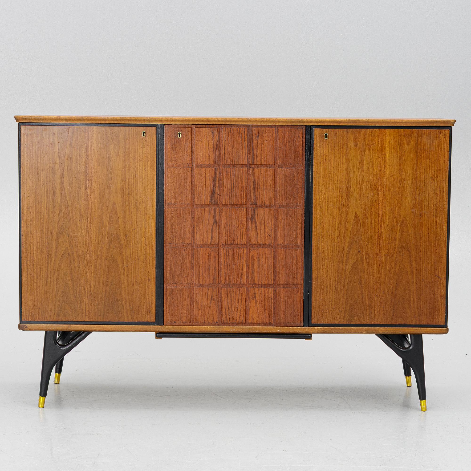 Sideboard, AB Tabergsmöbler, Smålands Taberg, 1950/60-tal.