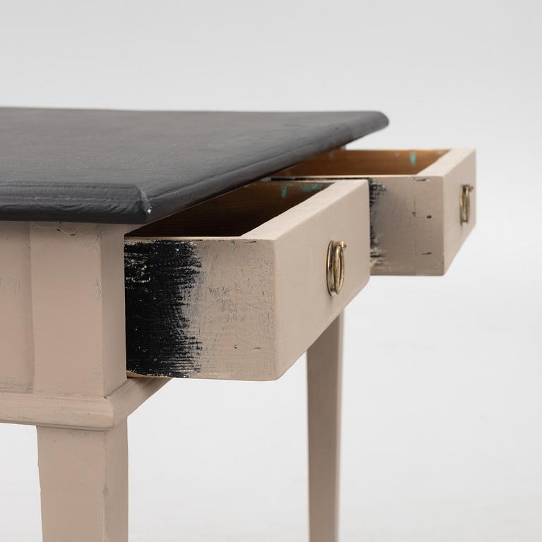 A writing desk, 20th century.