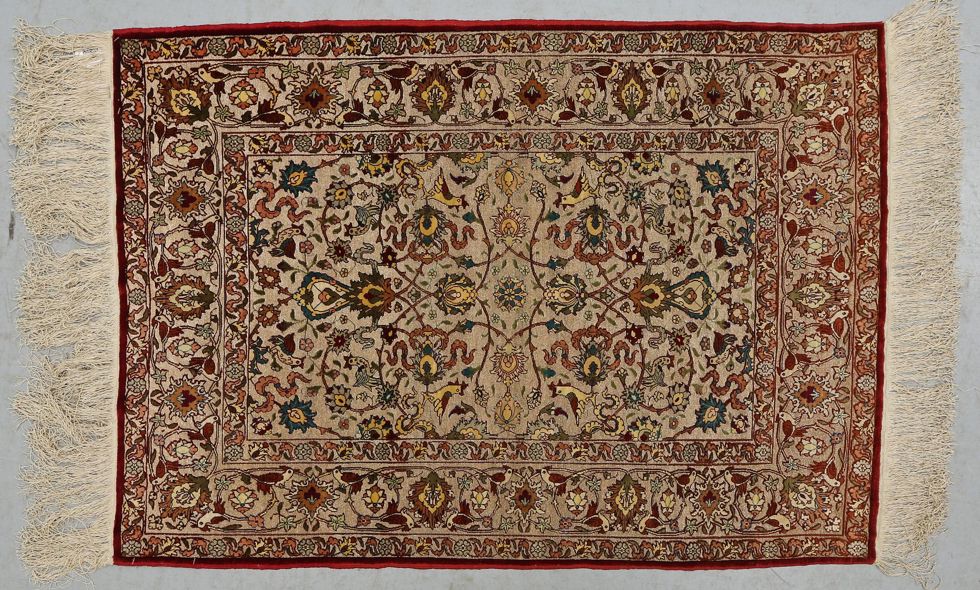 MATTA, Hereke, silke, old, 105 x 74 cm.