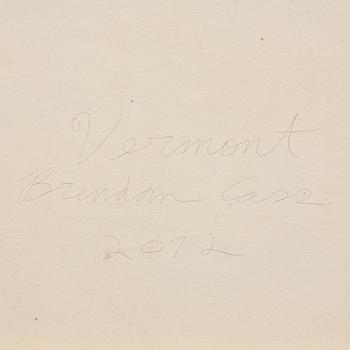 Brendan Cass, "Vermont".