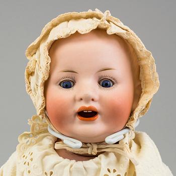 a Franz Schmidt & Co porcelain doll ca 1910.