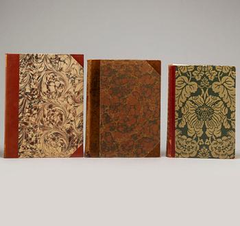 BÖCKER, 14 vol,  Arkitektur/Byggnadshistoria.