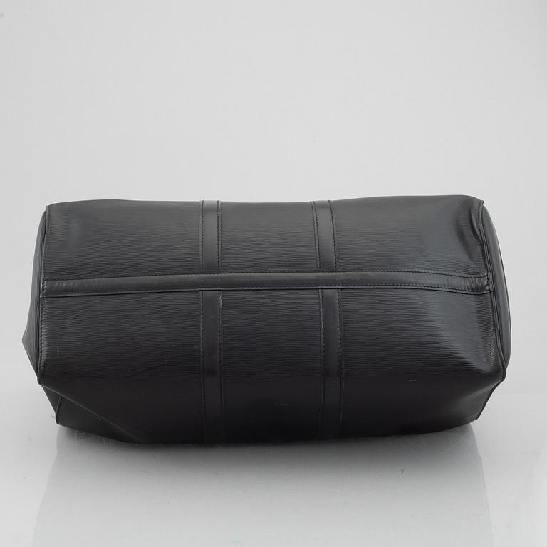 Louis Vuitton, weekend bag, "Keepall Epi 50", 1990.