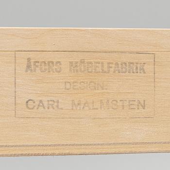 Carl Malmsten, a 'Birgitta' dressing table, Åfors Möbelfabrik, second half of the 20th Century.