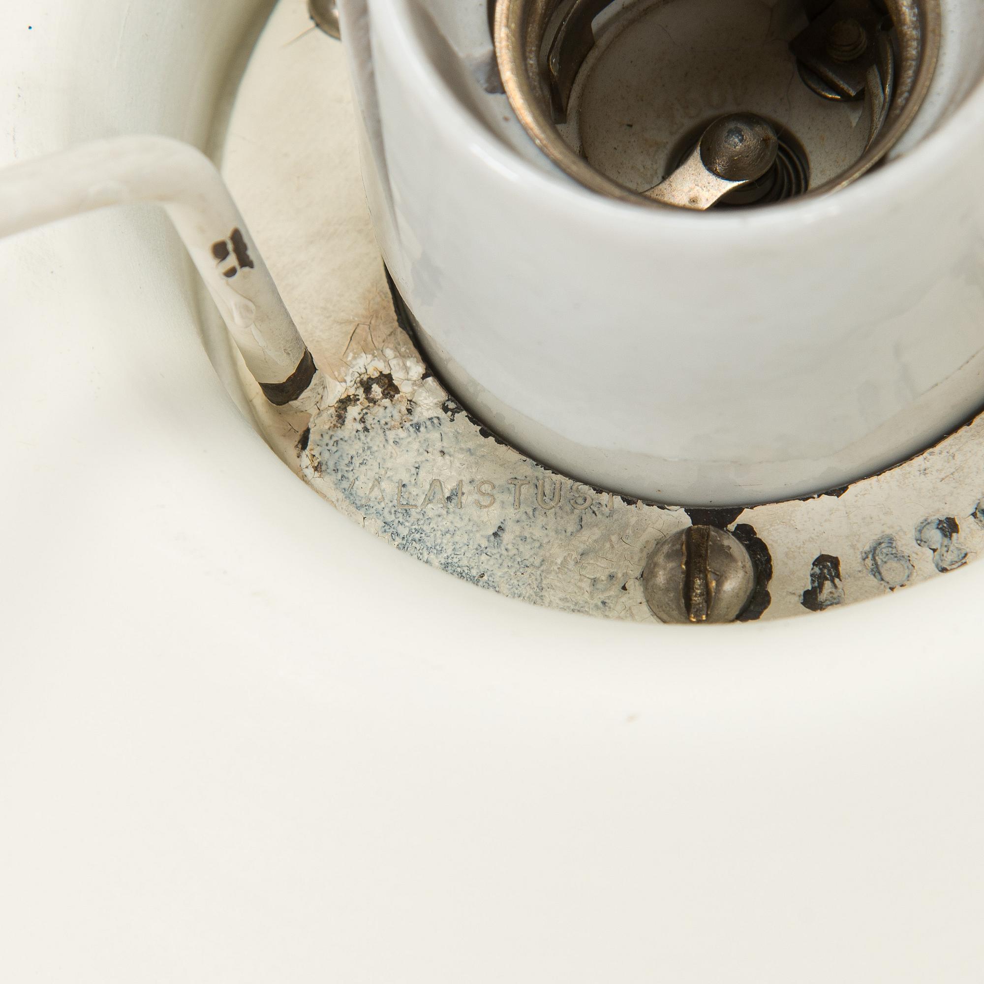 Alvar Aalto, ceiling lamp, model A 624, Valaistustyö, Finland.