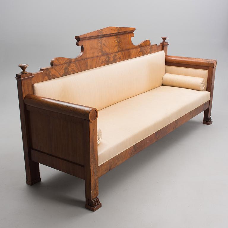 SOFA, empire, 19th century.