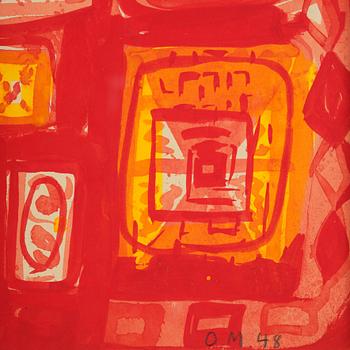 Olivier Herdies, "Röd stad I".