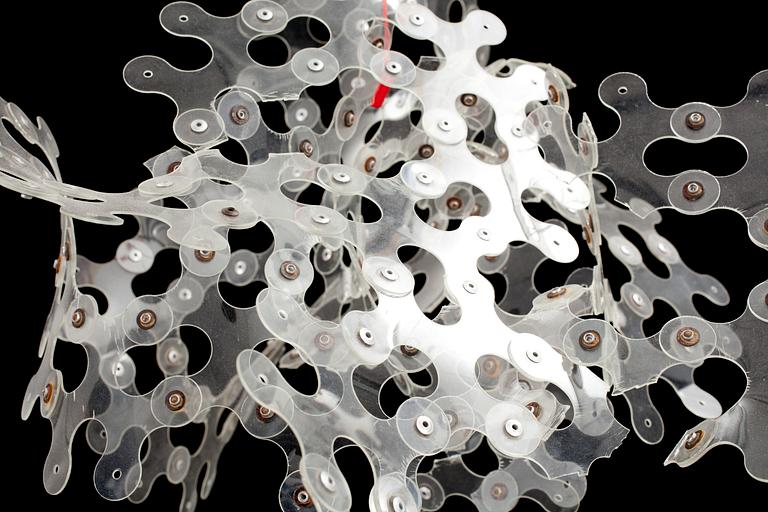 LARS ENGLUND. Skulptur, mobil. Plast.