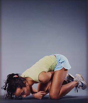 228. Julia Peirone, "Stella (Bump, Set, Hit and Spike)", 2014.