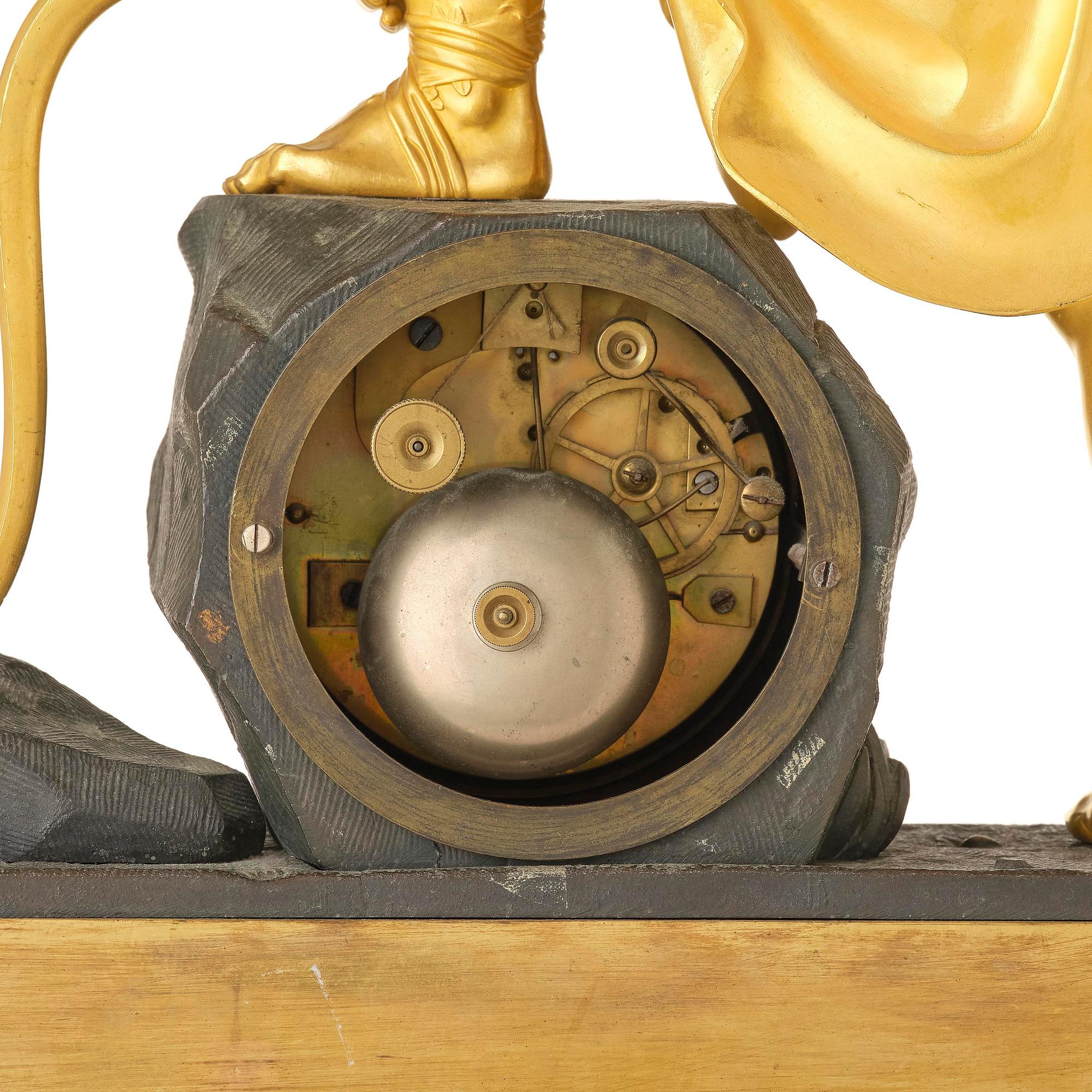 Bordspendyl, Parisarbete, 1800-talets början, Empire.