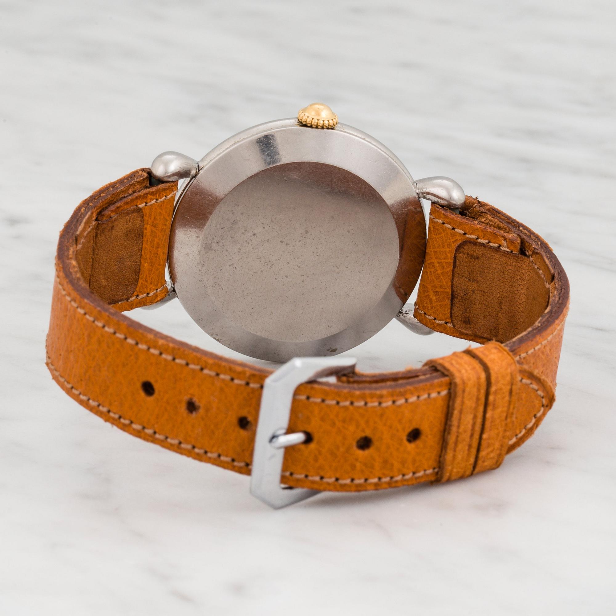 VACHERON & CONSTANTIN, "Tear-Drop lugs", Genève, armbandsur, 35,5 mm,