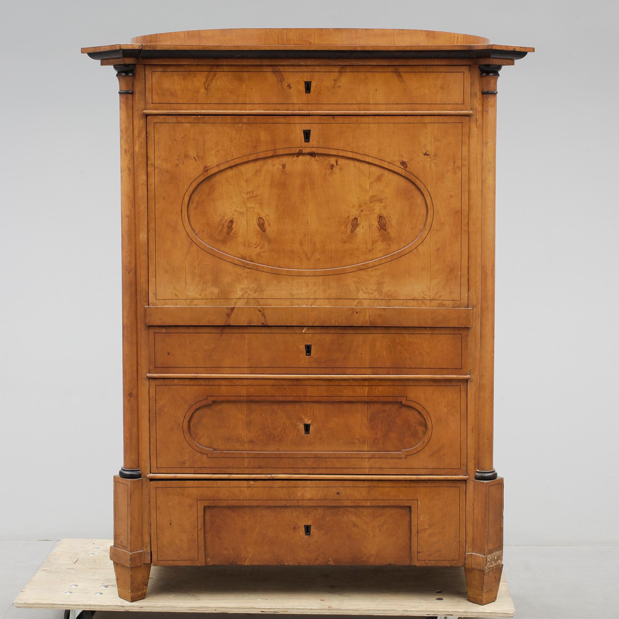 SEKRETÄR, Karl Johan, 1800-talets mitt.